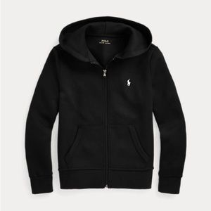 Kids Polo by Ralph Lauren Full zip double knit sweatshirt